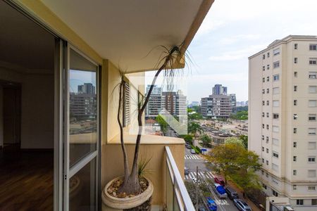 Varanda de apartamento para alugar com 2 quartos, 93m² em Campo Belo, São Paulo