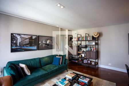 Sala de apartamento à venda com 1 quarto, 57m² em Vila Nova Conceição, São Paulo