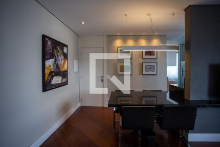 Sala de Jantar de apartamento à venda com 1 quarto, 57m² em Vila Nova Conceição, São Paulo