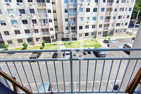 Varanda da Sala de apartamento à venda com 2 quartos, 45m² em Curicica, Rio de Janeiro