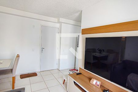 Sala de apartamento à venda com 2 quartos, 45m² em Curicica, Rio de Janeiro
