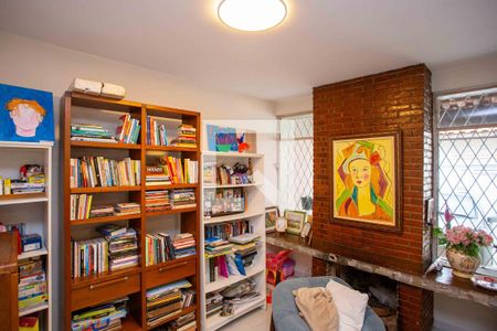 Sala de Estar de casa à venda com 3 quartos, 363m² em Jardim Brasilandia, São Bernardo do Campo