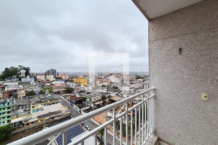 Varanda da Sala de apartamento à venda com 2 quartos, 59m² em Suiço, São Bernardo do Campo