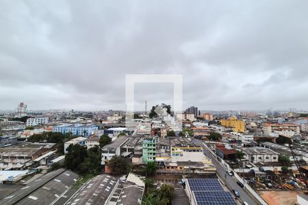 Varanda da Sala - vista de apartamento à venda com 2 quartos, 59m² em Suiço, São Bernardo do Campo
