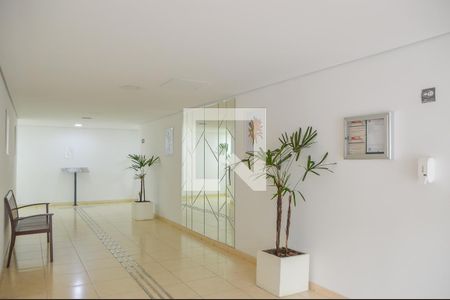 Área comum - hall de apartamento à venda com 2 quartos, 59m² em Suiço, São Bernardo do Campo