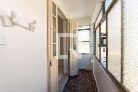 Varanda Quartos de apartamento para alugar com 2 quartos, 74m² em Rio Comprido, Rio de Janeiro