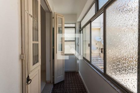 Varanda Quartos de apartamento para alugar com 2 quartos, 74m² em Rio Comprido, Rio de Janeiro