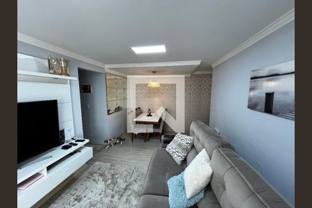 Sala de apartamento à venda com 2 quartos, 70m² em Mandaqui, São Paulo