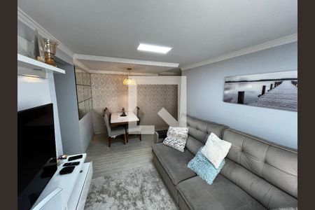 Sala de apartamento à venda com 2 quartos, 70m² em Mandaqui, São Paulo