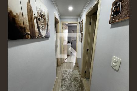 Corredor de apartamento à venda com 2 quartos, 70m² em Mandaqui, São Paulo
