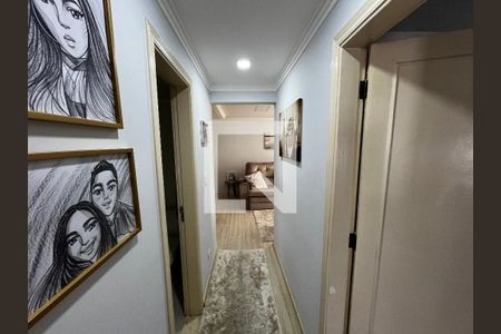 Corredor de apartamento à venda com 2 quartos, 70m² em Mandaqui, São Paulo