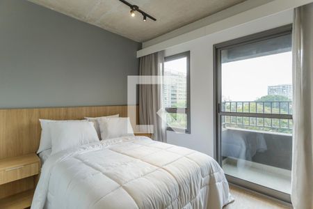 Studio de kitnet/studio para alugar com 1 quarto, 22m² em Indianópolis, São Paulo