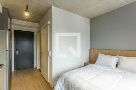 Studio de kitnet/studio para alugar com 1 quarto, 22m² em Indianópolis, São Paulo