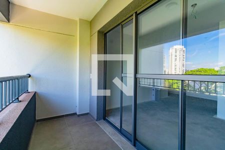 Varanda da Sala/Cozinha de kitnet/studio à venda com 1 quarto, 30m² em Vila Santa Catarina, São Paulo