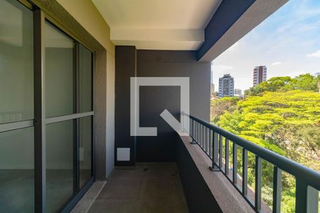 Varanda da Sala/Cozinha de kitnet/studio à venda com 1 quarto, 30m² em Vila Santa Catarina, São Paulo