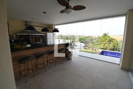 Varanda da Sala de casa de condomínio para alugar com 5 quartos, 620m² em Loteamento Alphaville Campinas, Campinas