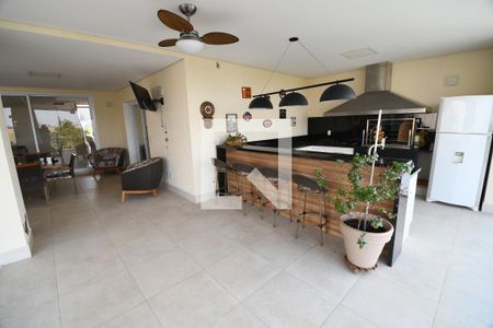 Varanda da Sala de casa de condomínio para alugar com 5 quartos, 620m² em Loteamento Alphaville Campinas, Campinas