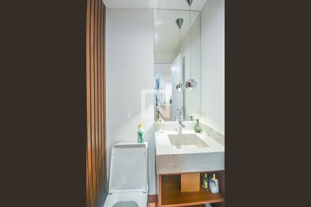 Lavabo de apartamento à venda com 2 quartos, 61m² em Baeta Neves, São Bernardo do Campo