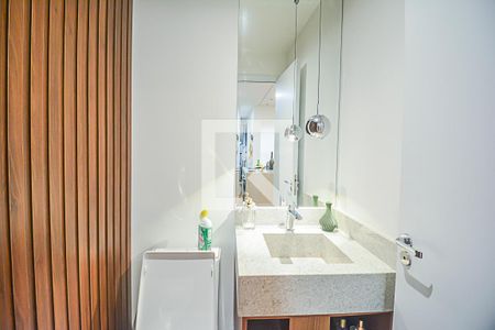Lavabo de apartamento à venda com 2 quartos, 61m² em Baeta Neves, São Bernardo do Campo
