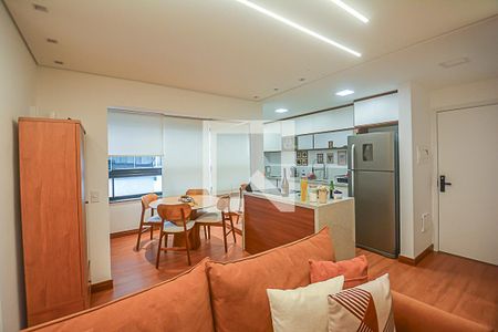 Sala de apartamento à venda com 2 quartos, 61m² em Baeta Neves, São Bernardo do Campo