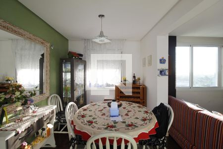 Sala de Jantar de apartamento à venda com 3 quartos, 110m² em Passo D’areia, Porto Alegre