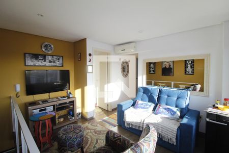 Sala 2 de apartamento à venda com 3 quartos, 110m² em Passo D’areia, Porto Alegre