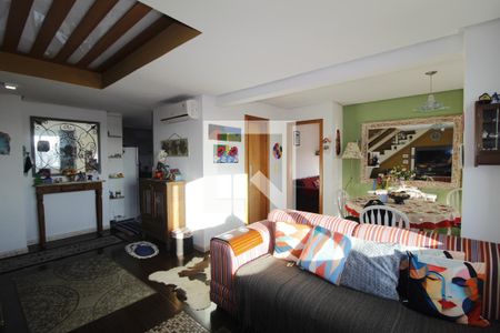 Sala 1 de apartamento à venda com 3 quartos, 110m² em Passo D’areia, Porto Alegre