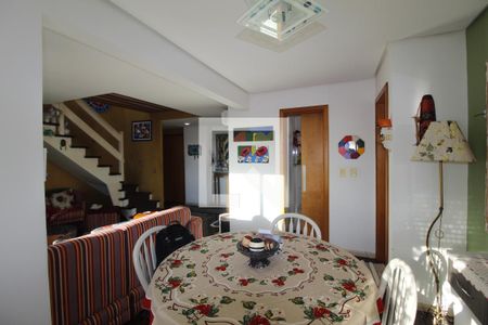 Sala de Jantar de apartamento à venda com 3 quartos, 110m² em Passo D’areia, Porto Alegre