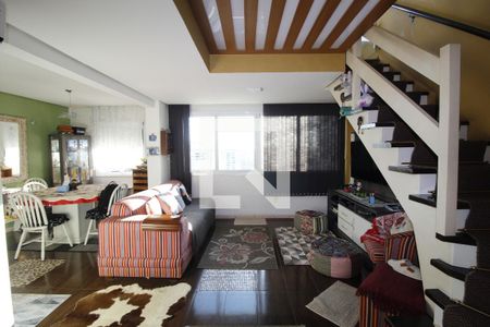 Sala 1 de apartamento à venda com 3 quartos, 110m² em Passo D’areia, Porto Alegre