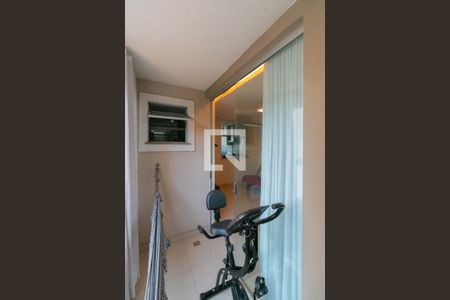 Sacada de apartamento à venda com 2 quartos, 60m² em Castelo, Belo Horizonte