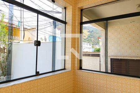 Varanda da Sala de casa para alugar com 2 quartos, 89m² em Piedade, Rio de Janeiro