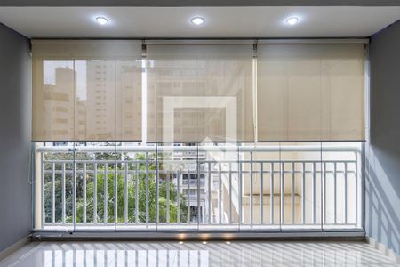 Sacada de apartamento à venda com 1 quarto, 33m² em Panamby, São Paulo