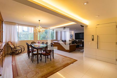 Sala de apartamento para alugar com 4 quartos, 202m² em Vila Suzana, São Paulo