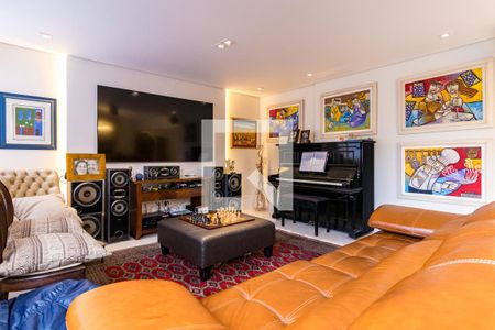 Sala de apartamento para alugar com 4 quartos, 202m² em Vila Suzana, São Paulo