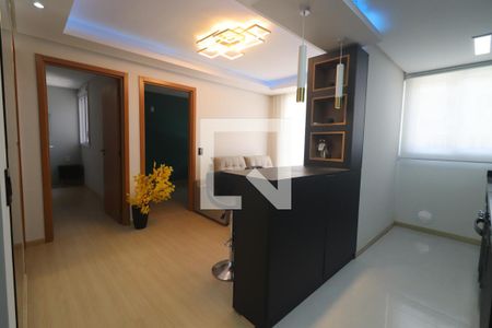 Sala de apartamento à venda com 2 quartos, 43m² em Santo Afonso, Novo Hamburgo