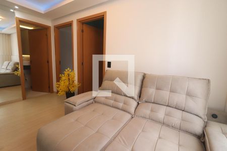 Sala de apartamento à venda com 2 quartos, 43m² em Santo Afonso, Novo Hamburgo