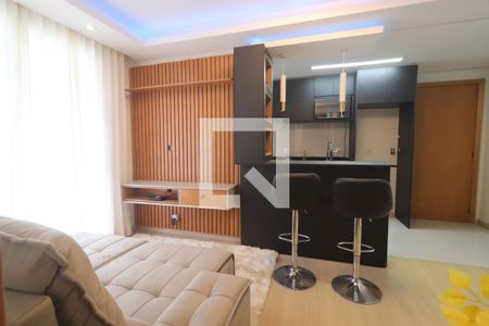 Sala de apartamento à venda com 2 quartos, 43m² em Santo Afonso, Novo Hamburgo