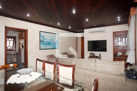 Sala  de apartamento à venda com 3 quartos, 158m² em Higienópolis, Porto Alegre