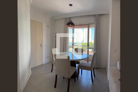 Sala de apartamento à venda com 3 quartos, 80m² em Vila Congonhas, São Paulo