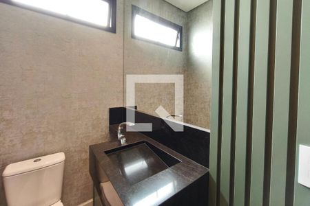 Lavabo de casa de condomínio à venda com 3 quartos, 210m² em Swiss Park, Campinas