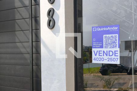 Placa de casa de condomínio à venda com 3 quartos, 210m² em Swiss Park, Campinas