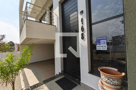 Placa de casa de condomínio à venda com 3 quartos, 210m² em Swiss Park, Campinas