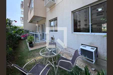Varanda / Área Garden de apartamento à venda com 2 quartos, 85m² em Recreio dos Bandeirantes, Rio de Janeiro