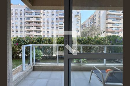Varanda / Área Garden de apartamento à venda com 2 quartos, 85m² em Recreio dos Bandeirantes, Rio de Janeiro
