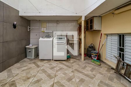 Área comum - Lavanderia de kitnet/studio para alugar com 1 quarto, 20m² em Vila Gomes, São Paulo