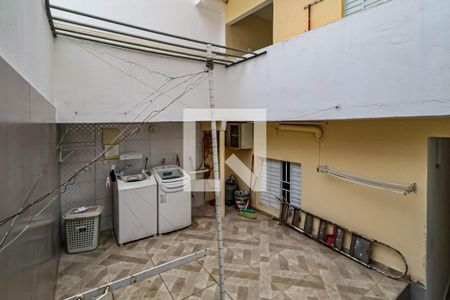 Área comum - Lavanderia de kitnet/studio para alugar com 1 quarto, 20m² em Vila Gomes, São Paulo