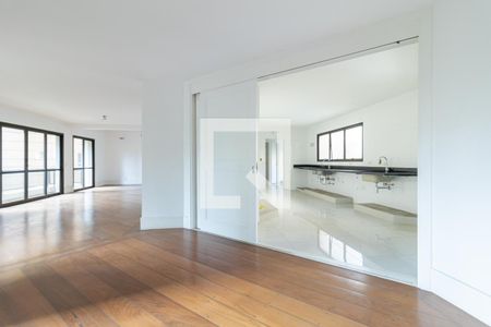 Sala de Jantar de apartamento à venda com 3 quartos, 319m² em Vila Nova Conceição, São Paulo