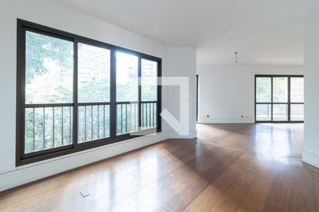 Sala de Jantar de apartamento à venda com 3 quartos, 319m² em Vila Nova Conceição, São Paulo