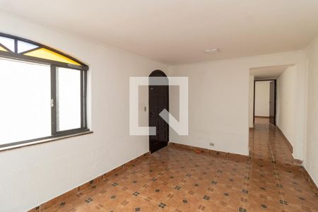 Sala de casa para alugar com 2 quartos, 80m² em Vila Leonor, São Paulo