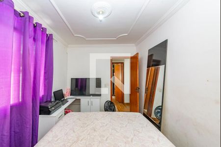 Quarto 1 de apartamento para alugar com 2 quartos, 44m² em Jardim São José, Belo Horizonte